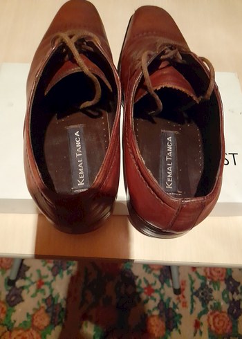 Kemal Tanca Kahverengi Erkek Ayakkabı - Görsel 2