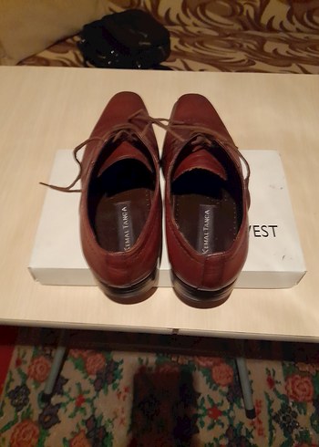 Kemal Tanca Kahverengi Erkek Ayakkabı - Görsel 3