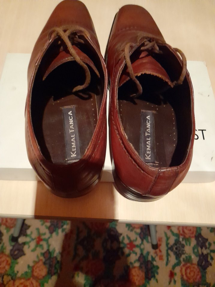 Kemal Tanca Kahverengi Erkek Ayakkabı - Görsel 2