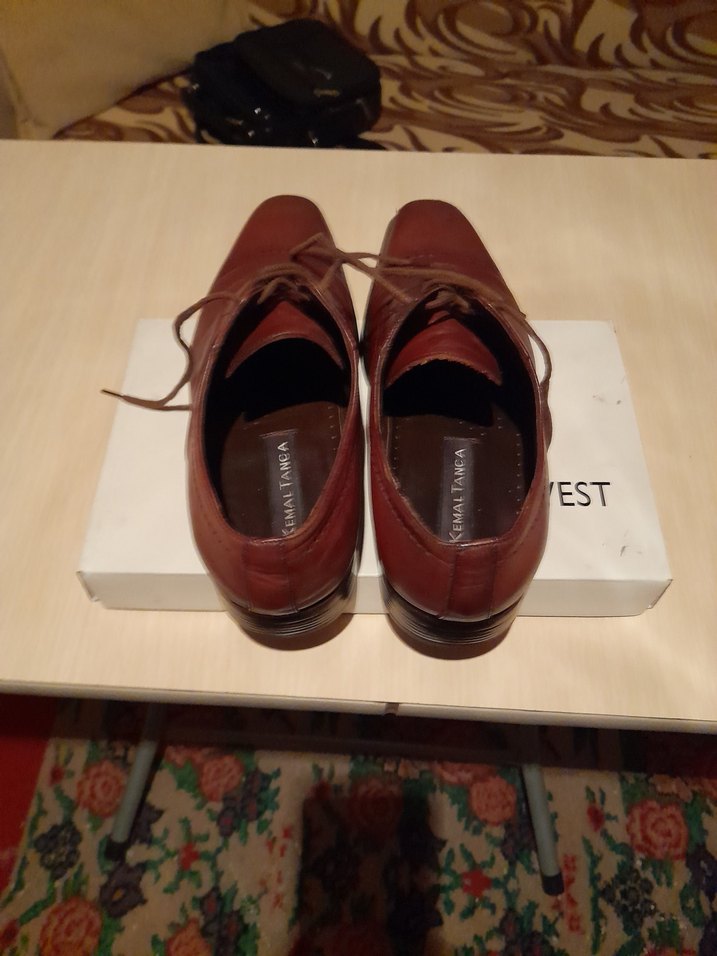 Kemal Tanca Kahverengi Erkek Ayakkabı - Görsel 3