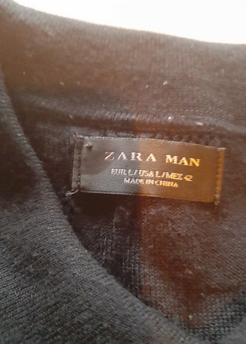 Siyah Erkek Polo Tişört Düğmeli - Görsel 4