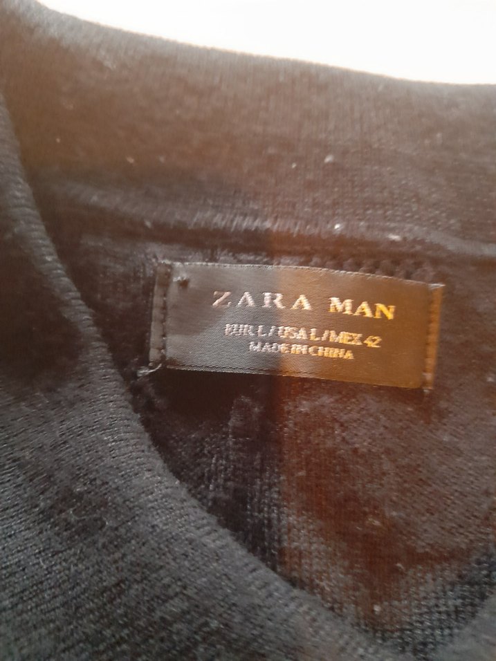 Siyah Erkek Polo Tişört Düğmeli - Görsel 4