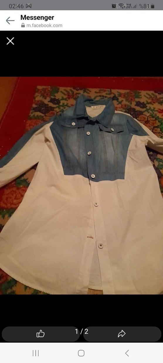 See You Kadın Gömlek - Görsel 2