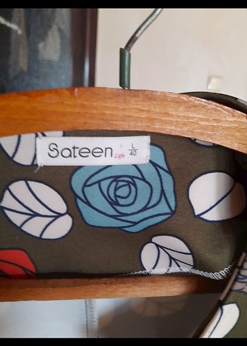 Sateen Kadın Kısa Ceket - Görsel 2