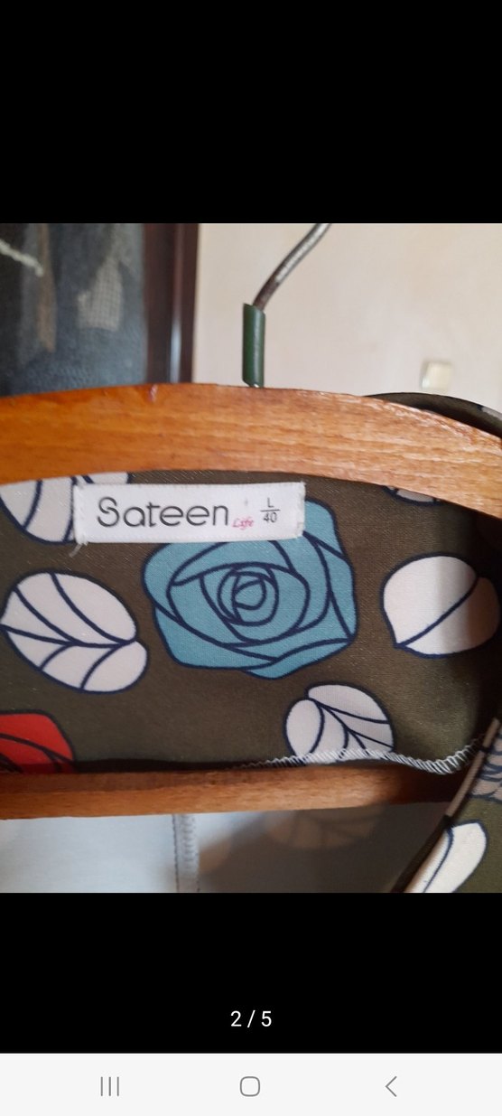 Sateen Kadın Kısa Ceket - Görsel 2