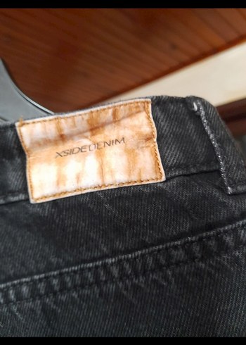 X Side Denim Kadın Kot Pantolon - Görsel 4