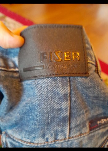 Fiser Erkek Kot Pantolon - Görsel 3