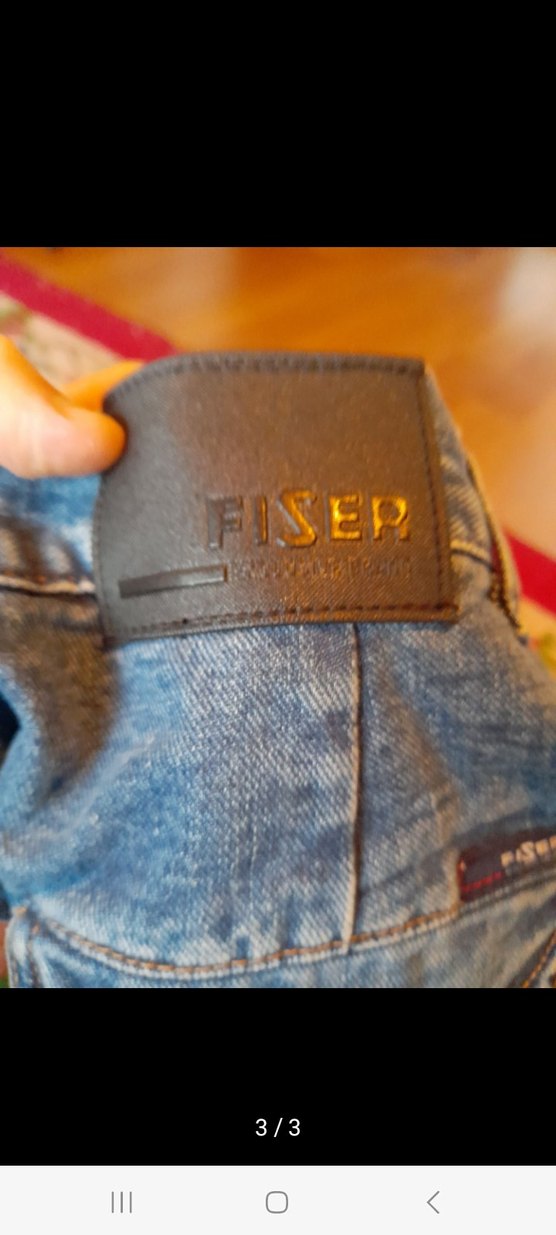 Fiser Erkek Kot Pantolon - Görsel 3