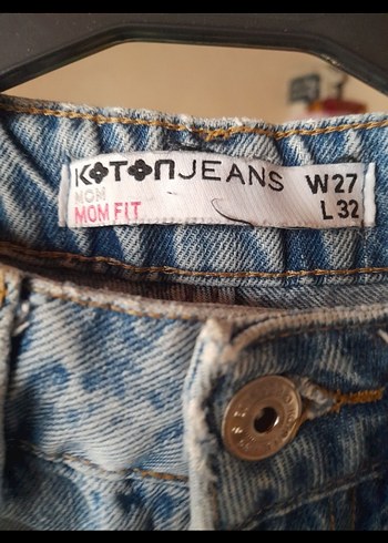 Koton Jeans Kadın Kot Pantolon - Görsel 3