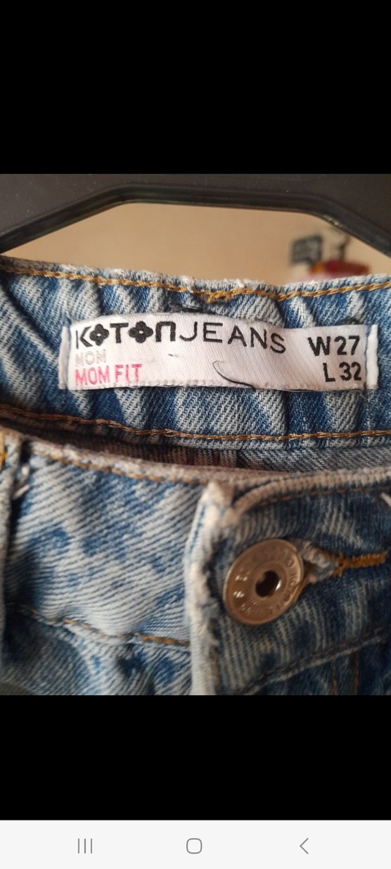 Koton Jeans Kadın Kot Pantolon - Görsel 3
