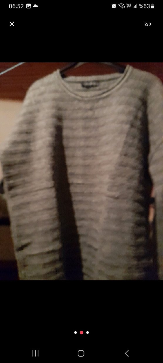 Trendyol Gri Kadın Kazak - Görsel 2