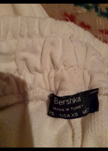 Bershka Beyaz Kadın Eşofman - Görsel 3