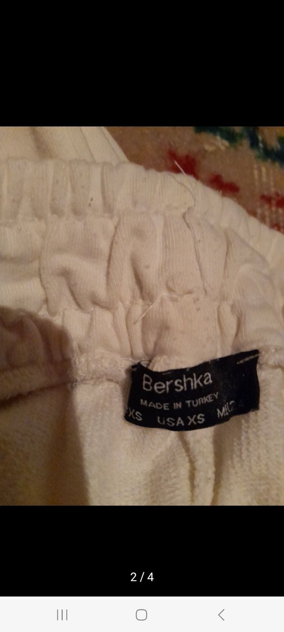 Bershka Beyaz Kadın Eşofman - Görsel 3