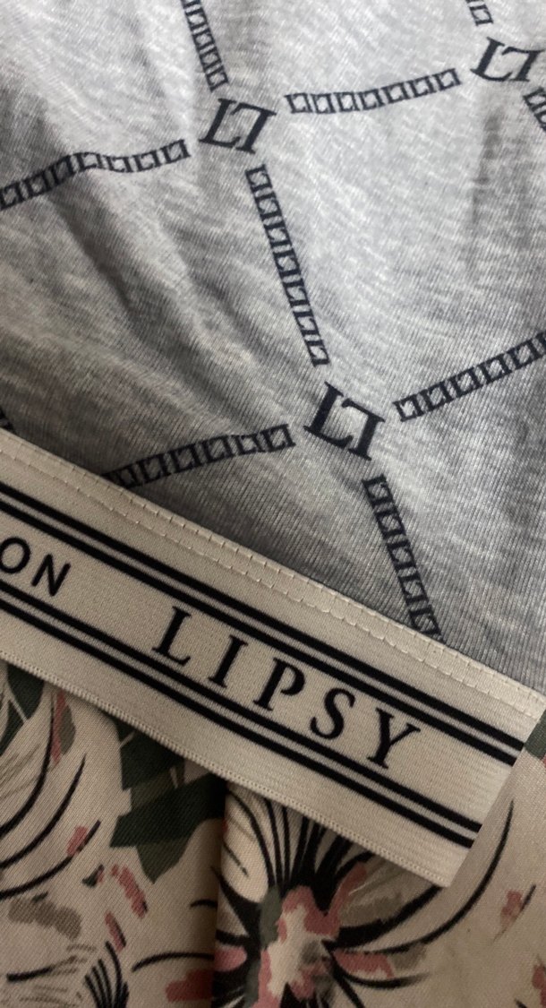 Gri Dantelli Straplez Mini Atlet - Görsel 2