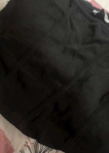 Siyah Straplez Fit Atlet - Görsel 2