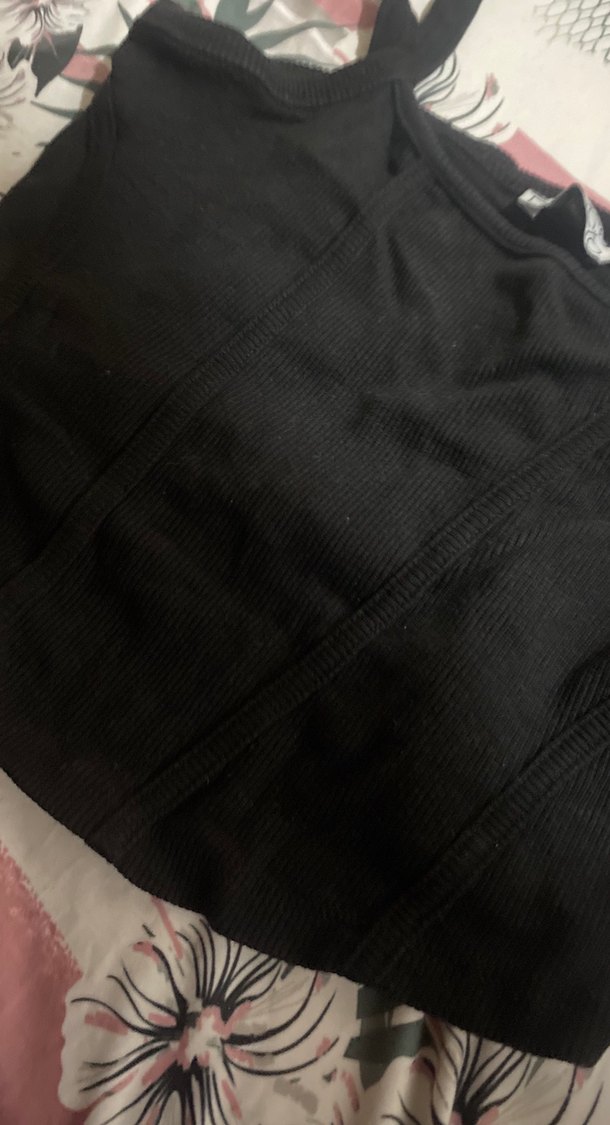 Siyah Straplez Fit Atlet - Görsel 2