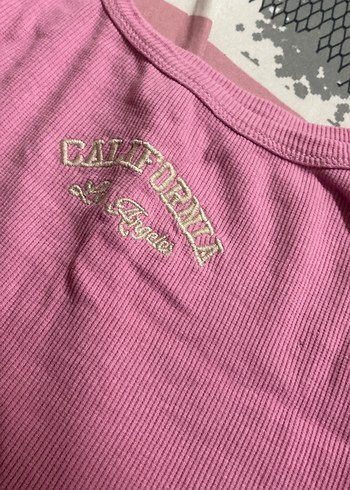 Pembe Straplez Kadın Atlet - Görsel 2