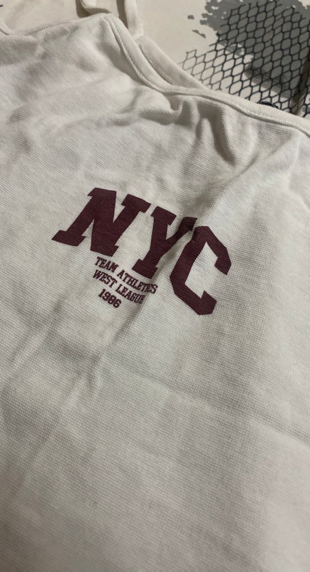 Dantel Detaylı Beyaz Atlet - Görsel 3