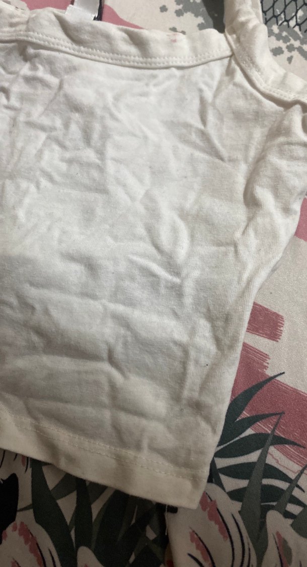 Beyaz Straplez Kadın Atlet - Görsel 2