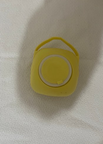 Sarı Silikon Banyo Süngeri - Görsel 2