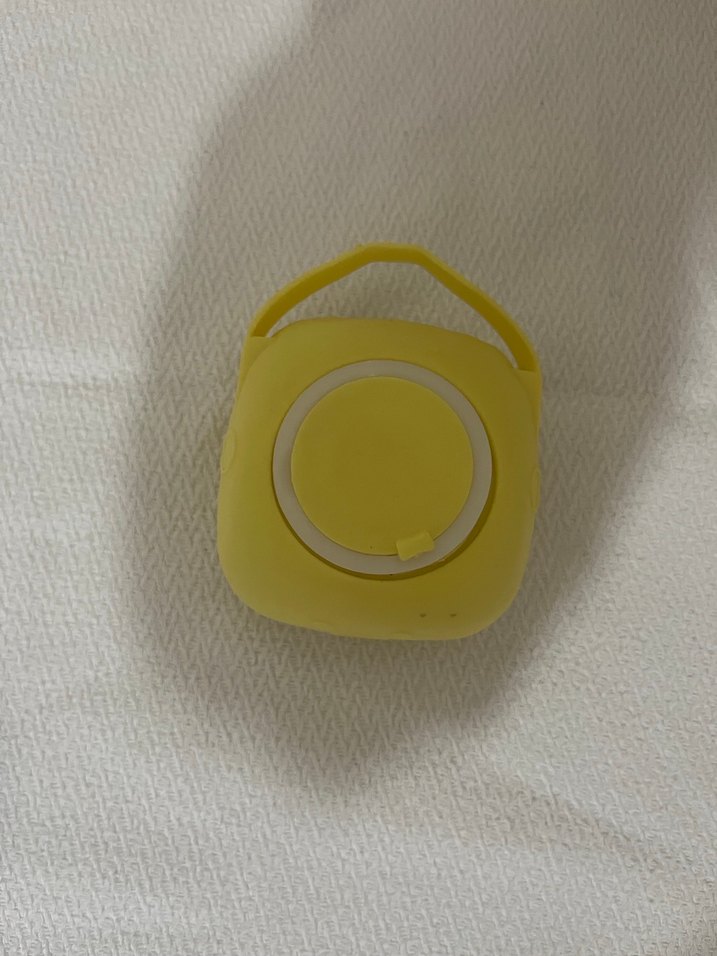 Sarı Silikon Banyo Süngeri - Görsel 2