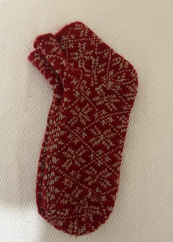 El işlemeli patik çoraplar - Görsel 2