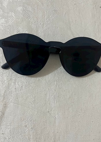 Siyah Goth Tarzı Kadın Gözlüğü - Görsel 3