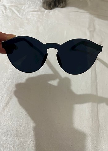 Siyah Goth Tarzı Kadın Gözlüğü - Görsel 2