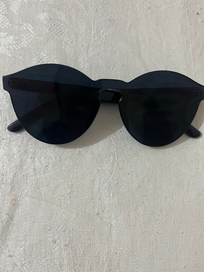 Siyah Goth Tarzı Kadın Gözlüğü - Görsel 3