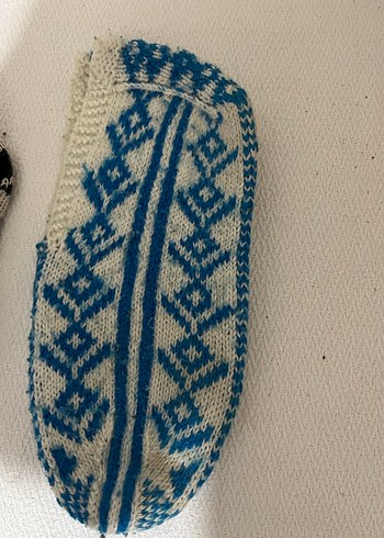 El işlemeli ev patikleri - Görsel 6