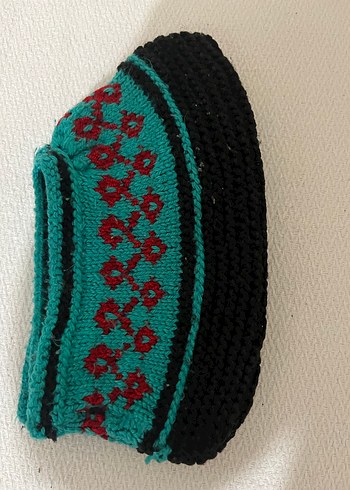 El işlemeli ev patikleri - Görsel 3