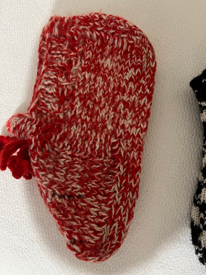 El işlemeli ev patikleri - Görsel 5