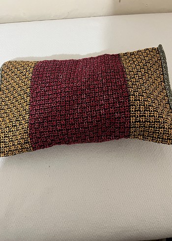 Renkli Nakışlı Bohem peçetelik - Görsel 3