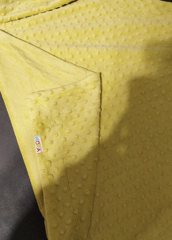 Parlak yeşil Çocuk Battaniyesi - Görsel 3