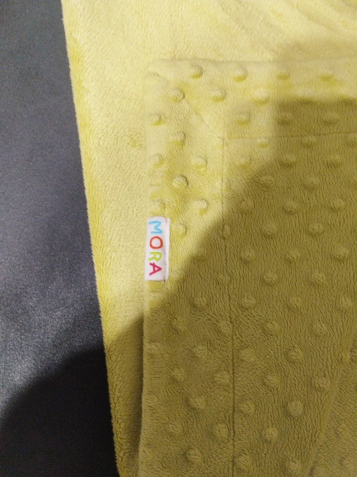 Parlak yeşil Çocuk Battaniyesi - Görsel 2