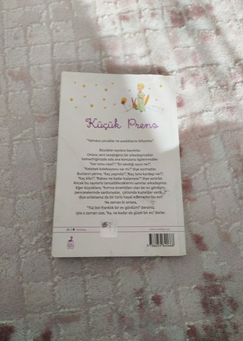 Küçük Prens - Antoine de Saint-Exupéry - Görsel 2