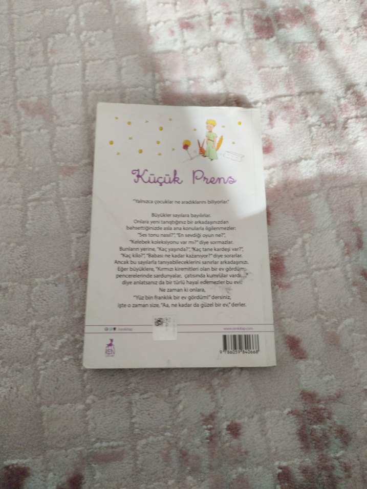 Küçük Prens - Antoine de Saint-Exupéry - Görsel 2