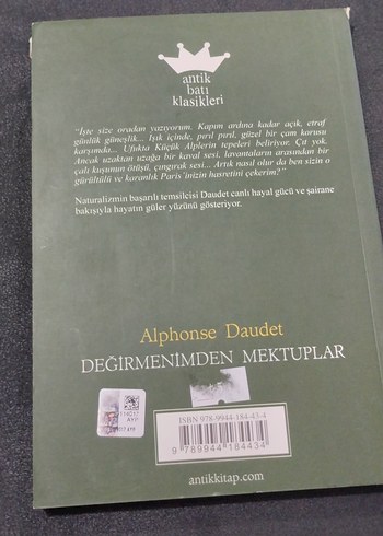 Değirmenimden Mektuplar - Alphonse Daudet - Görsel 2