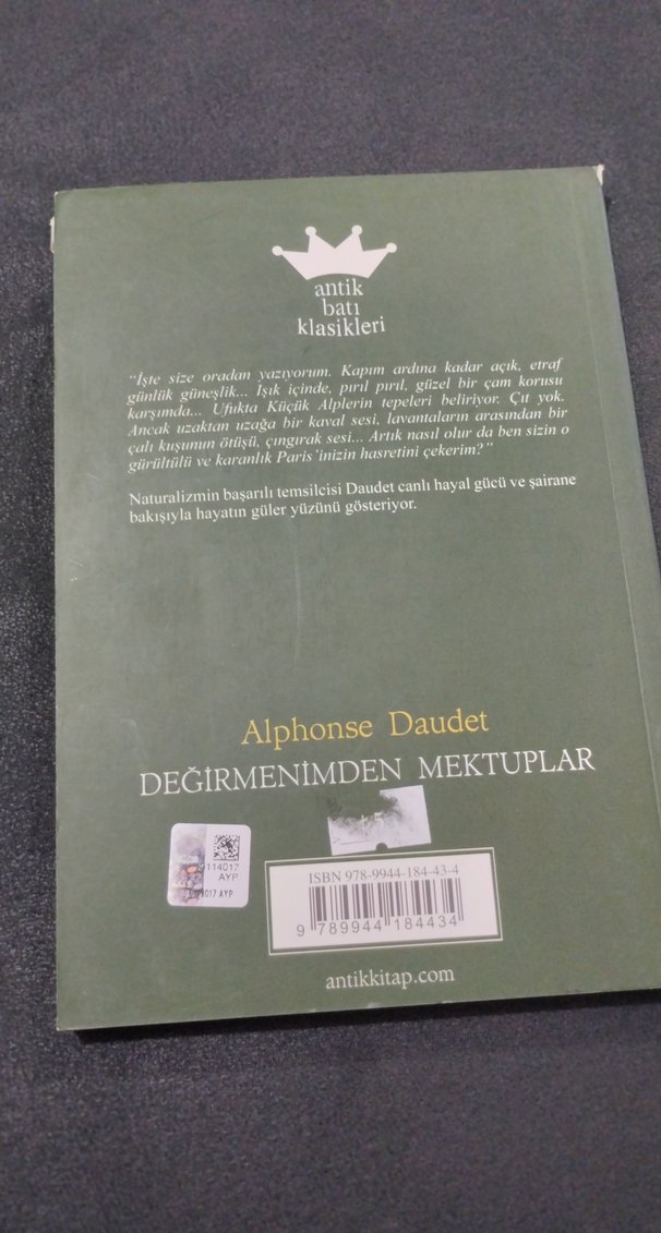 Değirmenimden Mektuplar - Alphonse Daudet - Görsel 2