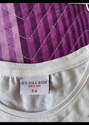 Beyaz Kız Çocuk Baskılı Kısa Kollu Tişört - Görsel 3