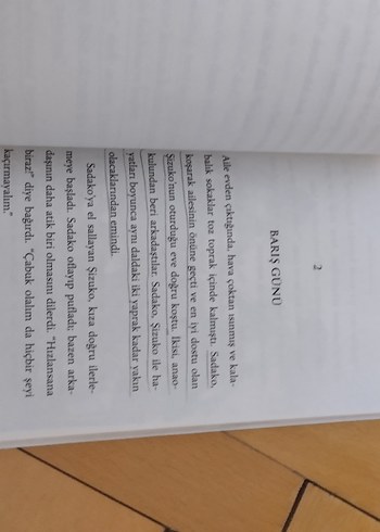 Sadako ve Kağıttan Bin Turna Kuşu - Eleanor Coerr - Görsel 2