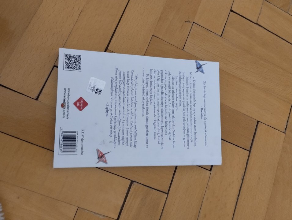 Sadako ve Kağıttan Bin Turna Kuşu - Eleanor Coerr - Görsel 3