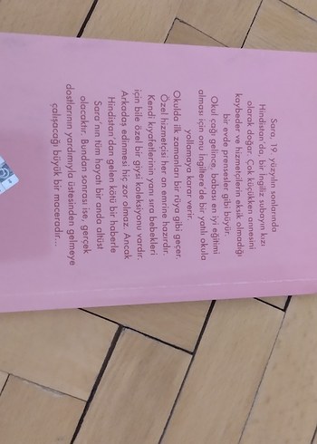 Küçük Prenses - Frances Hodgson Burnett - Görsel 2