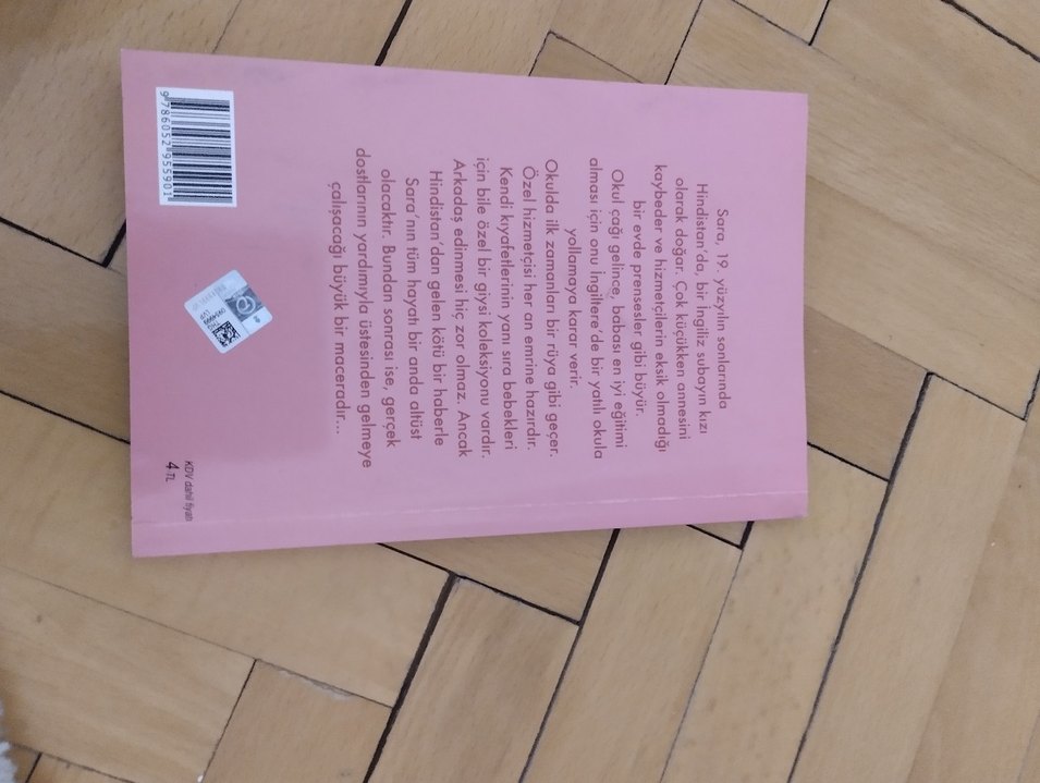 Küçük Prenses - Frances Hodgson Burnett - Görsel 2