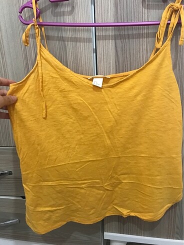 H&M H&M Askılı Üst