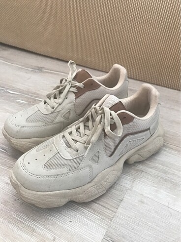 40 Beden ten rengi Renk Soho Spor Ayakkabı Sneaker