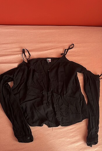 H&M Siyah Gömlek