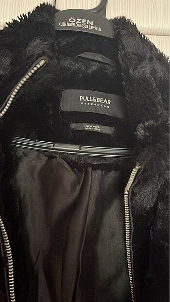 m Beden Pull&Bear Kürk Ceket