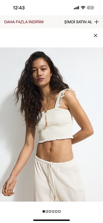 H&M Üst