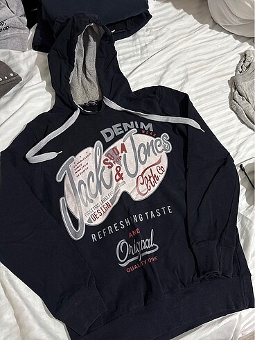 Jack Jones Erkek sweatshirt